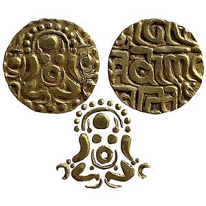 Chandellas of Jajekabhukti Sallakshana Varman Gold 4-1/2 Masha