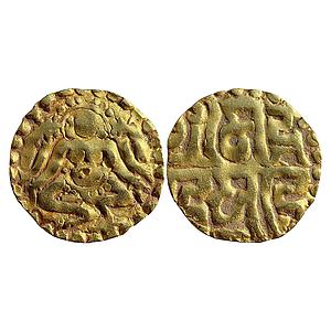 Kalachuris of Tripuri Gangeyadeva Gold 4-1/2 Masha