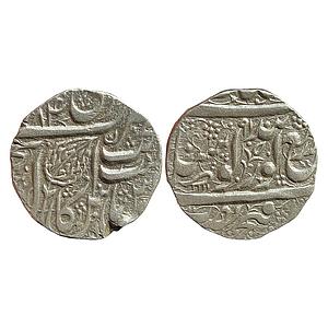 IK Sikh Empire Kharak Singh / Chand Kaur VS (18)84/(18)97 Gobindshahi Couplet Amritsar Min