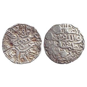 Bengal Sultan Ghiyath Al-Din Azam Shah Hadrat Firuzabad Mint Silver Tanka
