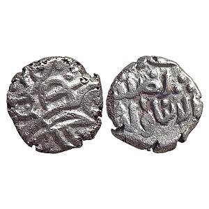 Delhi Sultan Jalalat al-din Radiyya / Razia Sultana Badaun Mint Billon Jital