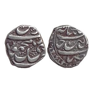 IK Sikh Empire Mehmood Shahi Nawab Sher Muhammad Struck INO Mahmud Shah Derajat Mint Silve
