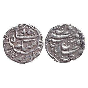 IPS Sind Amirs of Khairpur INO Taimur Shah Durrani Haidarabad Mint Silver Rupee