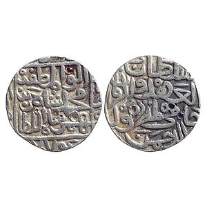 Bahamani Sultan Muhammad Shah I Hadrat Ahsanabad Mint Silver Tanka