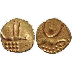 Veera Raya Coorg Gold Fanam