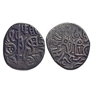 Chauhans of Ajmer Prithvi Raja III Billon Jital