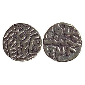 Late Medieval Central India Tomars of Gwalior Billon Tanka