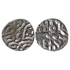 Late Medieval Central India Tomars of Gwalior Billon Tanka