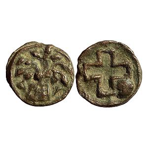 Ancient Vidarbha Uninscribed Cast Copper Unit