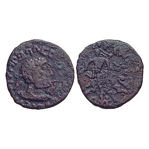 Ancient Kushanas Kujula Kadphises Copper Unit