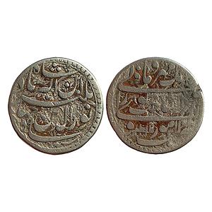 Mughal Jahangir Lahore Mint Silver Heavy Jahangiri Rupee