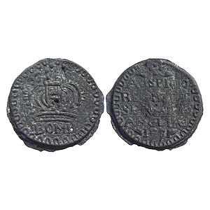 EIC Bombay Presidency Bombay Mint Tin 2 Pice