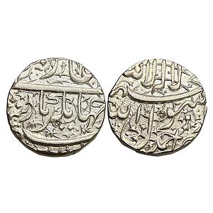Mughal Jahangir Ahmadnagar Mint Silver Rupee