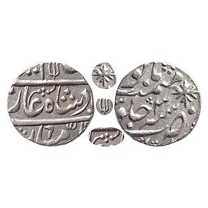 Awadh State INO Alamgir II Kora Mint Silver Rupee
