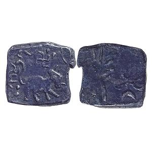 Ancient Satavahanas Siri Satakarani Nasik type Copper Unit