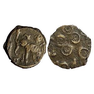 Ancient Satavahanas Peddabankuru type Copper Unit