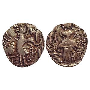 Ancient Later Kushan Rulers Kidaras Debased Gold Dinara