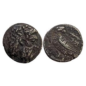 Ancient Greco Bactria Sophytes aka Saubhuti Silver Unit
