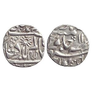 Chhatarpur State INO Shah Alam II Chhatarpur Mint Silver Rupee