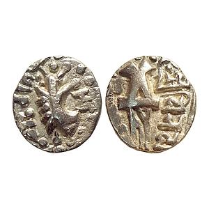 Hindu Medieval Kashmir Karkota Dynasty Vinayaditya Debased Gold Dinara