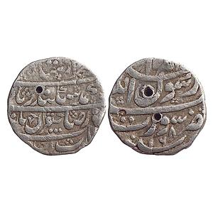 Mughal Murad Bakhsh Surat Mint Silver Rupee
