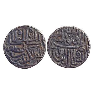 Gujarat Sultan Nasir al-Din Sikandar Shah Silver Tanka