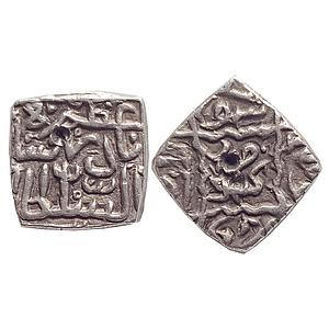 Kashmir Sultan Nazuk ( Nadir ) Shah 2nd reign Kashmir Mint
