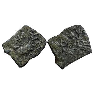Ancient Paoni Vidarbha region Siri Satakarani Copper Unit