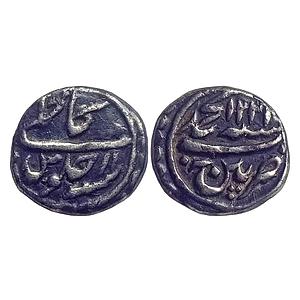 Mysore Tipu Sultan Silver "1/16 Rupee" (Kazmi) Patan Mint
