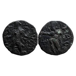 Ancient Kushanas Kanishka I Copper Drachm