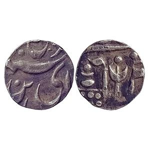 Princely States Bikaner Dungar Singh Silver "1/8 Rupee"
