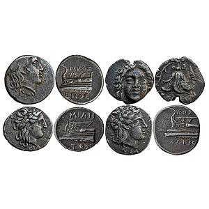 Ancient World Bithynia Turkey Struck under various local magistrates under Greek occupatio