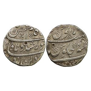 Mughal Kam Baksh Torgal Mint Silver Rupee