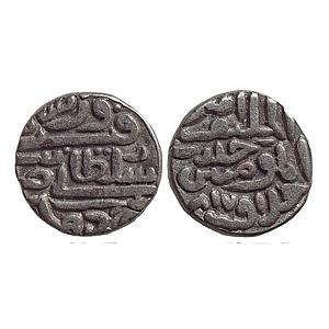 Delhi Sultan Khidr Khan Hadrat Delhi Mint Billon Tanka