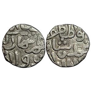 Delhi Sultan Shihab al-din Umar Billon 6 Gani