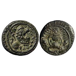 Ancient Vishnukundin inspired series Copper Alloy Unit