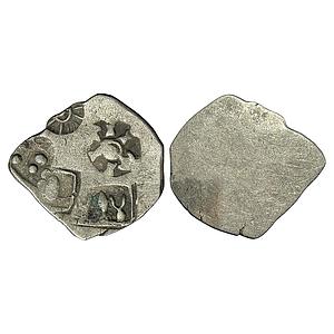 Ancient Punch Marked Coinage Magadha Mahajanapada Silver Karshapana