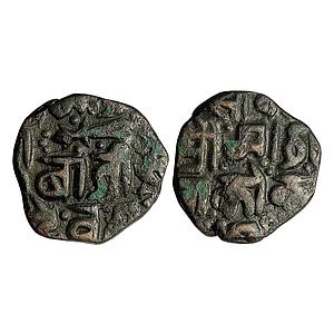 IK Gonds of Devagadh Kok Shah Copper Paisa