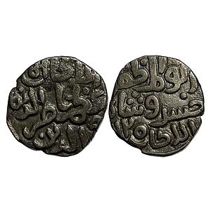 Delhi Sultan Nasir Al-Din Khusru Billon 6 gani