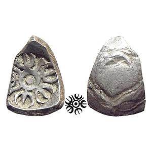 Ancient Archaic Punch Marked Coinage Attributed to Gandhara Janapada Local Swat Valley typ