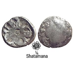 Ancient Archaic Punch Marked Coinage Attributed to Gandhara Janapada Local Swat Valley typ
