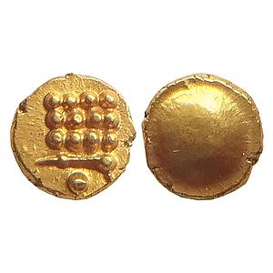 Kunigal Gold Fanam