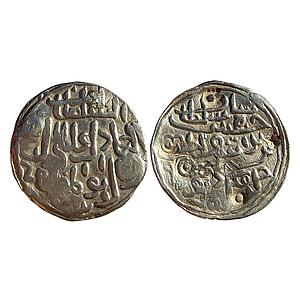 Bengal Sultan Ala al-din Husain Shah Dar al Darb Mint Silver Tanka