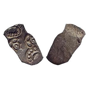 Ancient Vidarbha Janapada Silver "1/2 Karshapana"