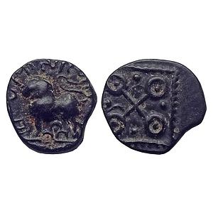Ancient Satavahanas Satakarni Potin Unit