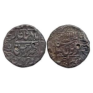 Mughal Murad Baksh Ahmedabad Mint Silver Rupee