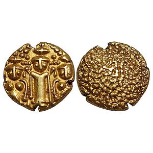 EIC Madras Presidency 3 Swami "Gold Pagoda"