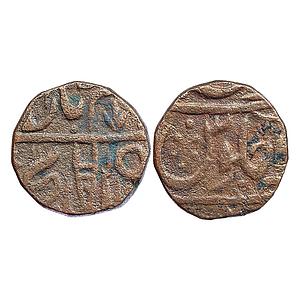IK Maratha Confederacy Domains of the Kher family INO Shah Alam II Balanagar Garha Mint Co