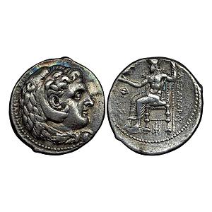 Ancient World Greece Macedonian Kingdom Alexander III the Great late lifetime issue Babylo