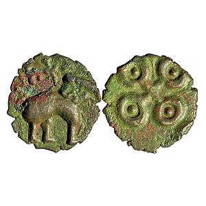 Ancient Satavahanas Vasistiputra Siri Satakarani Potin Unit